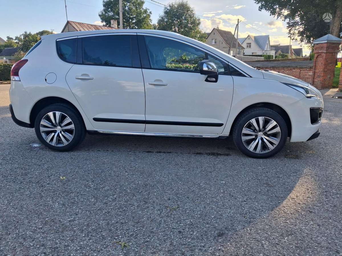 Peugeot 3008 2015 — photo 13
