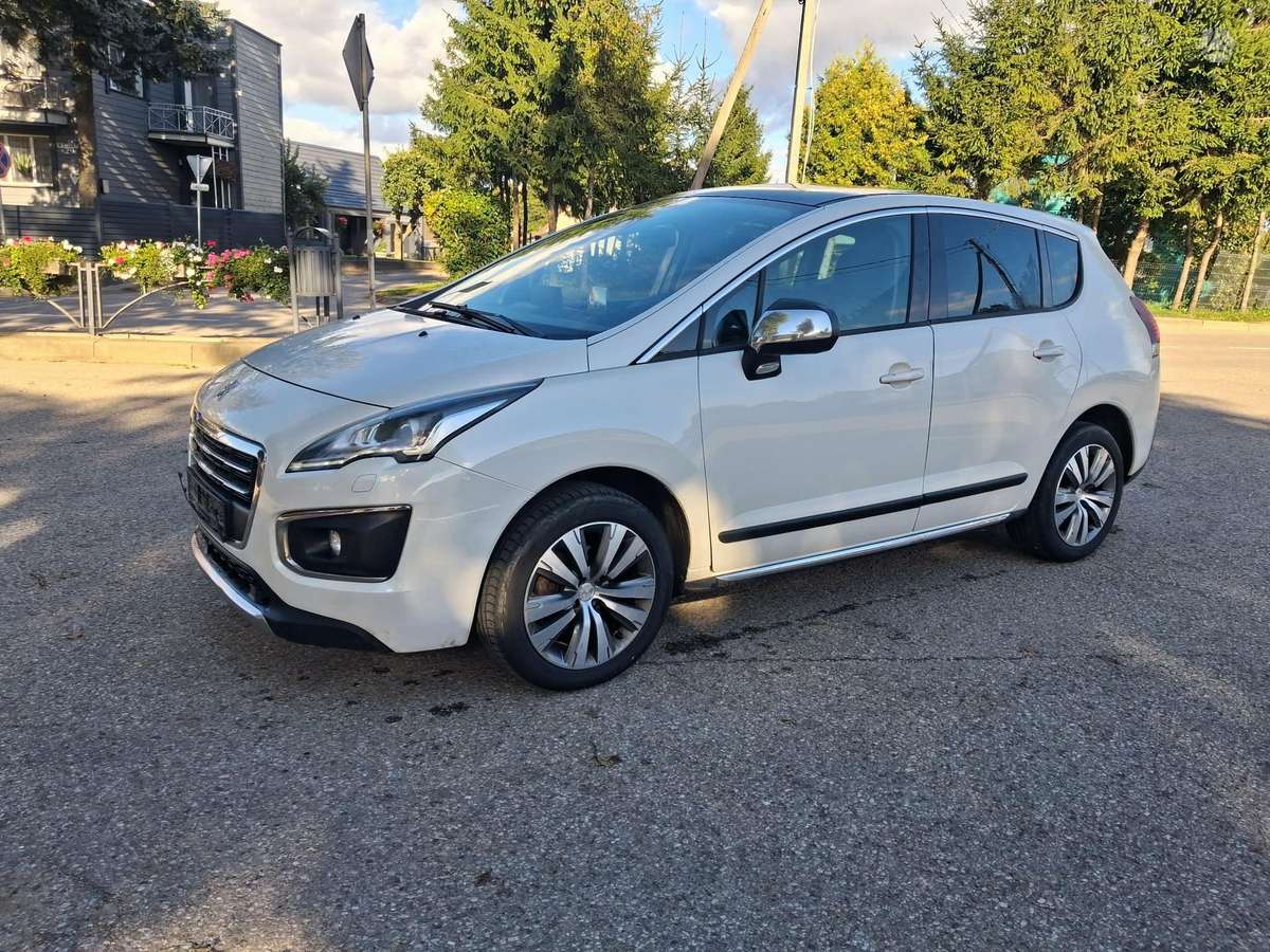 Peugeot 3008 2015 — photo 14