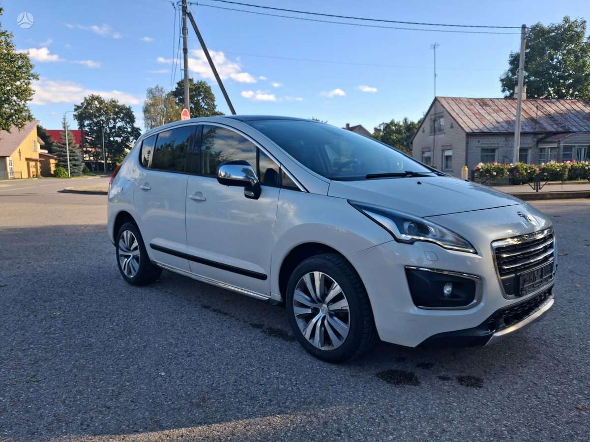 Peugeot 3008 2015 — photo 15