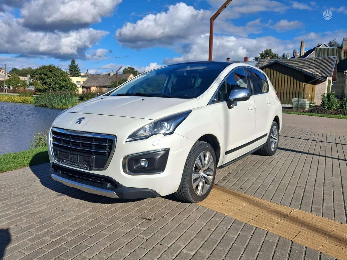 Peugeot 3008 2015 — photo 16