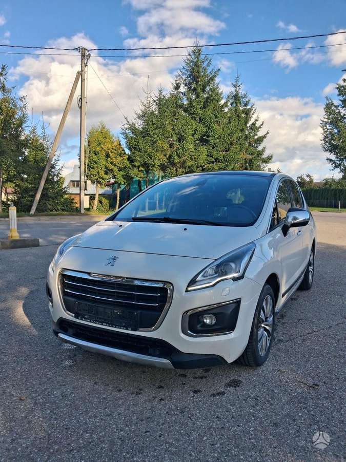 Peugeot 3008 2015 — photo 17