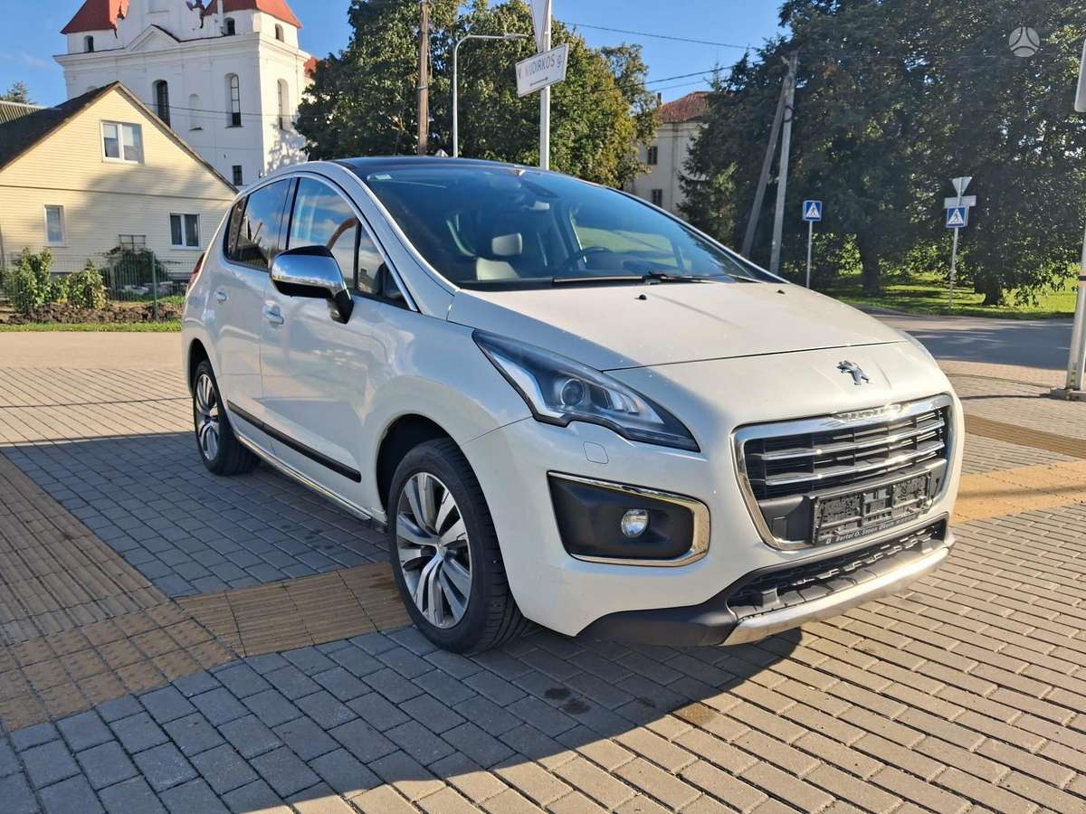 Peugeot 3008 2015 — photo 18