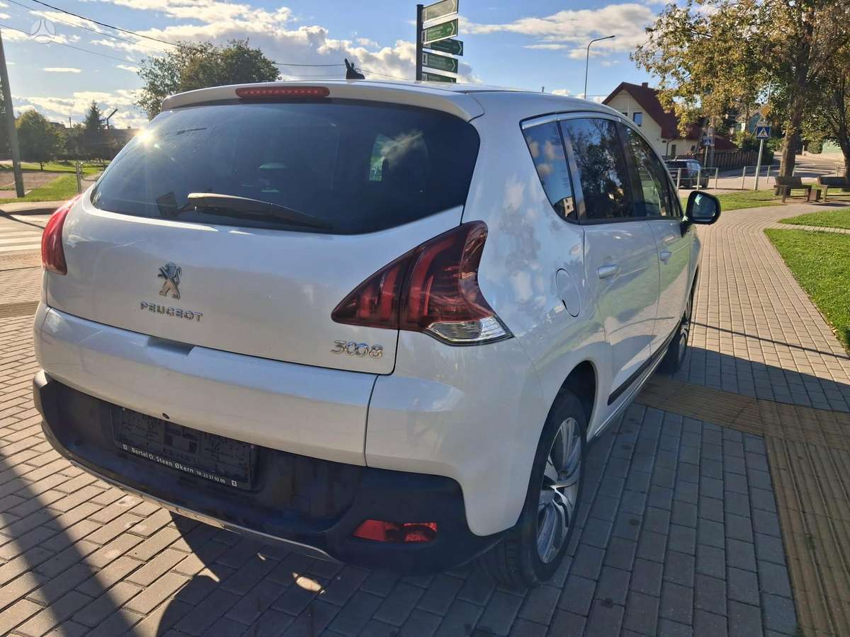 Peugeot 3008 2015 — photo 20