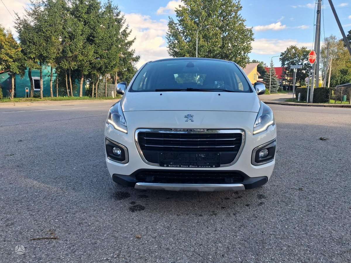 Peugeot 3008 2015 — photo 8