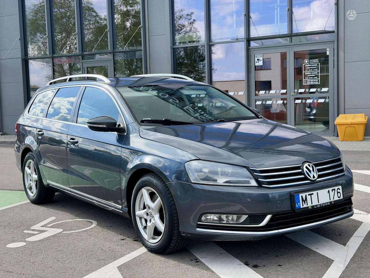 Volkswagen Passat 2014 — photo 7