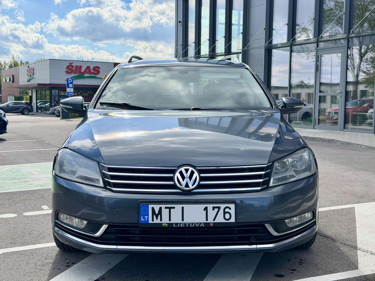 Volkswagen Passat 2014 — photo 8