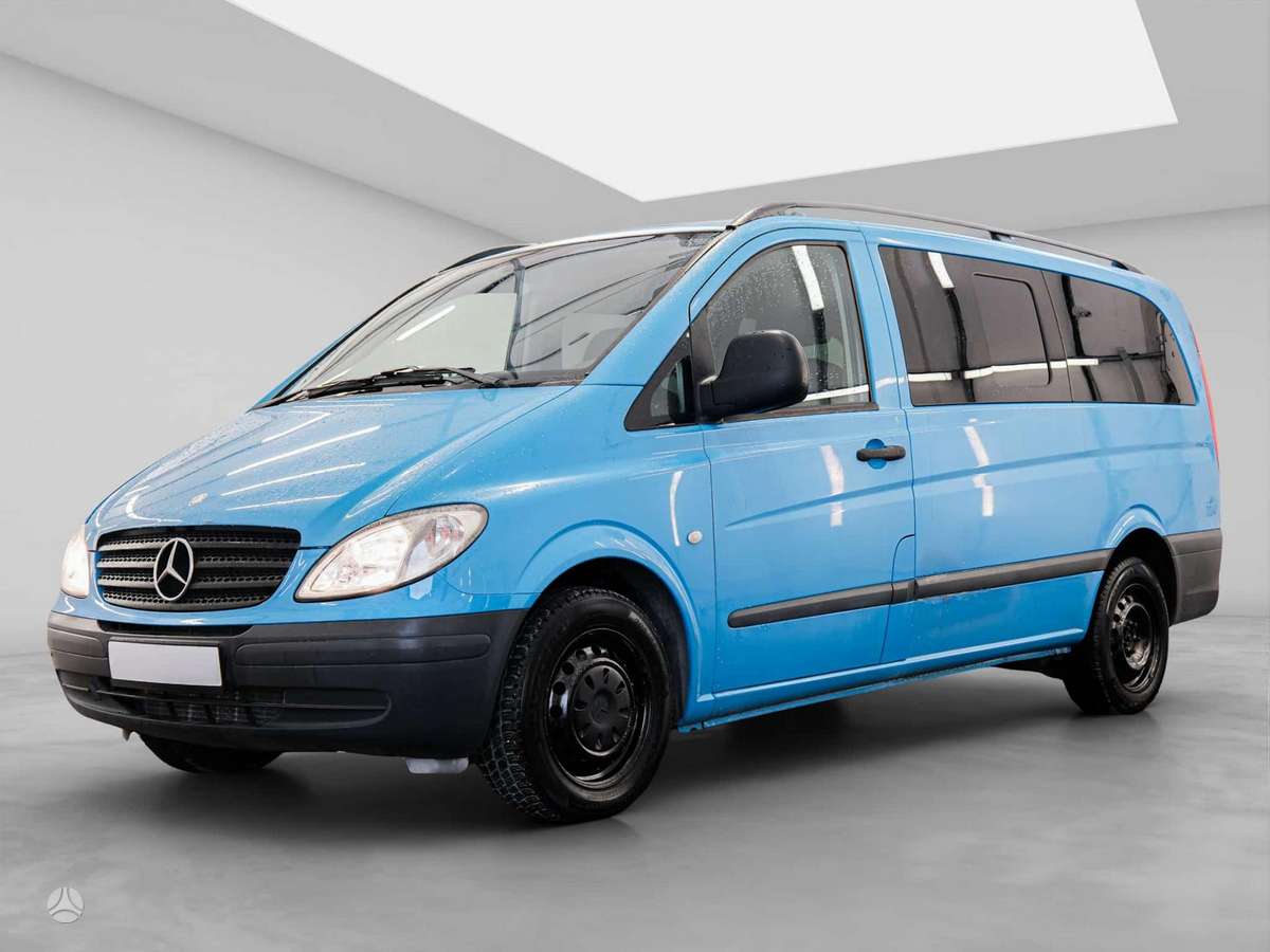 Mercedes-Benz Vito 2009 — авто для ЗСУ з Європи