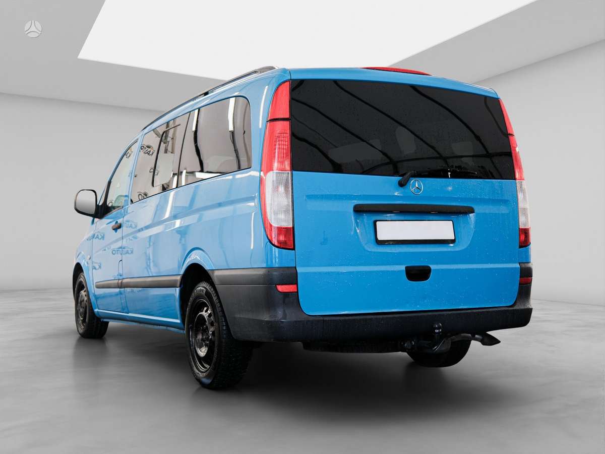 Mercedes-Benz Vito 2009 — вигляд ззаду