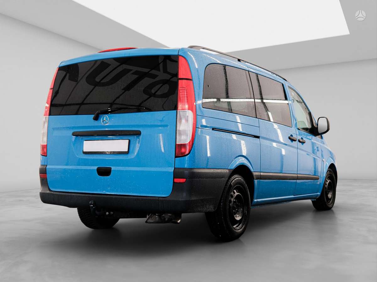 Mercedes-Benz Vito 2009 — салон
