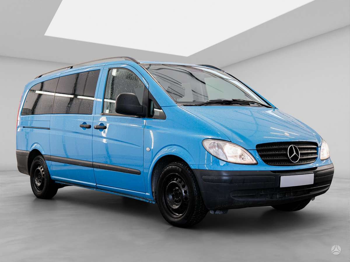 Mercedes-Benz Vito 2009 — двигун 2100 cm³, 150 HP (110kW)