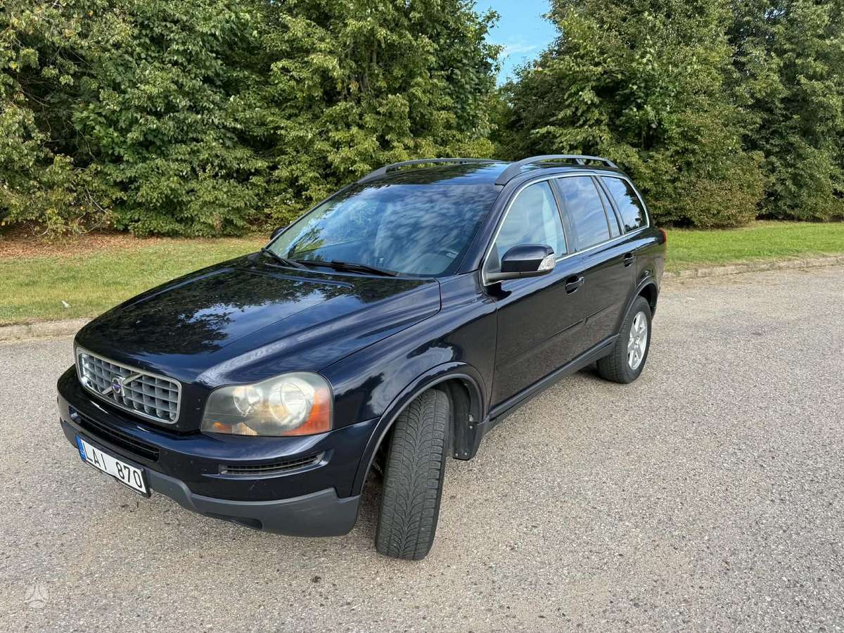 Volvo XC90 2006 — rear view