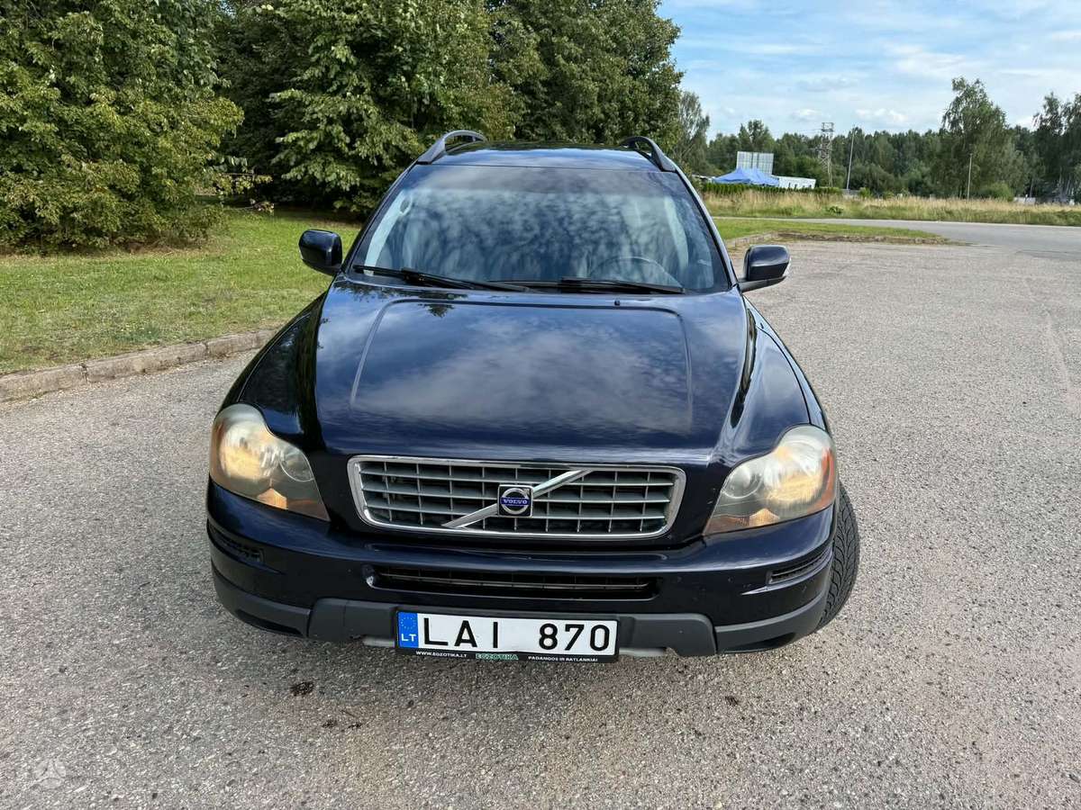 Volvo XC90 2006 — interior