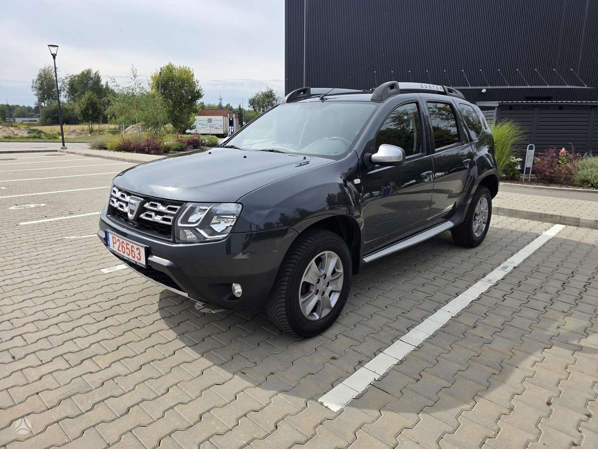 Dacia Duster, 2014
