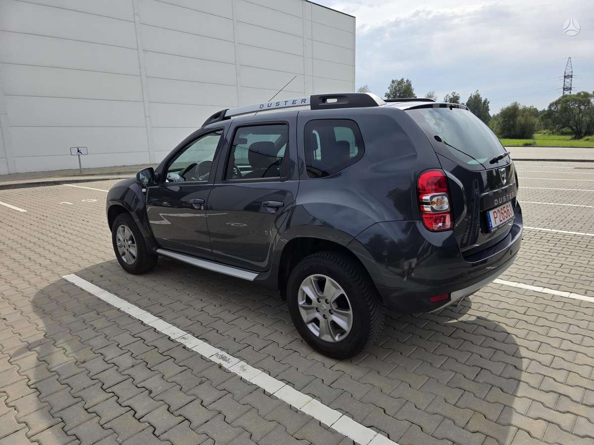 Dacia Duster 2014 — interior