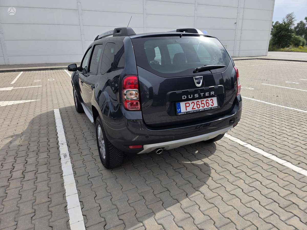 Dacia Duster 2014 — engine 1200 cm³, 125 HP (92kW)