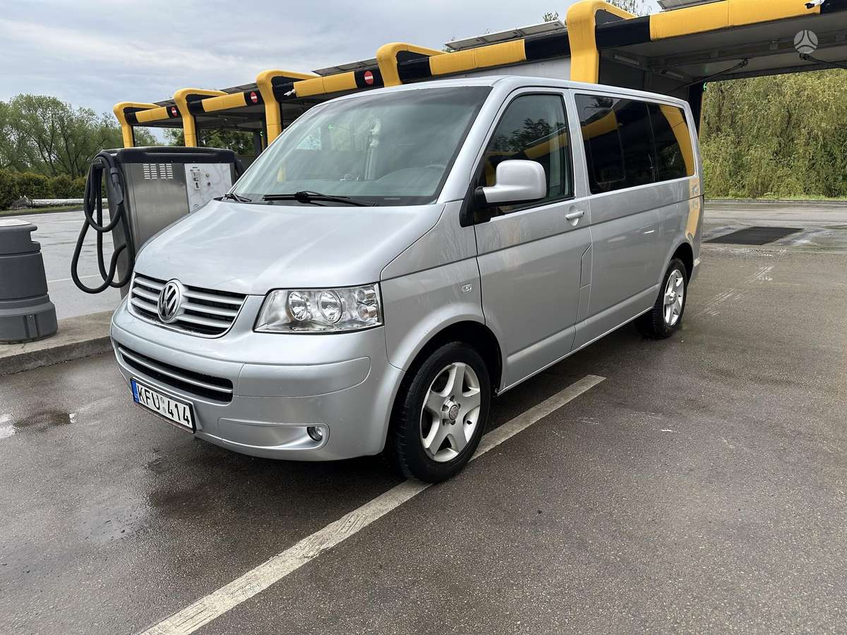 Volkswagen Caravelle 2006 — vehicle for AFU Ukraine