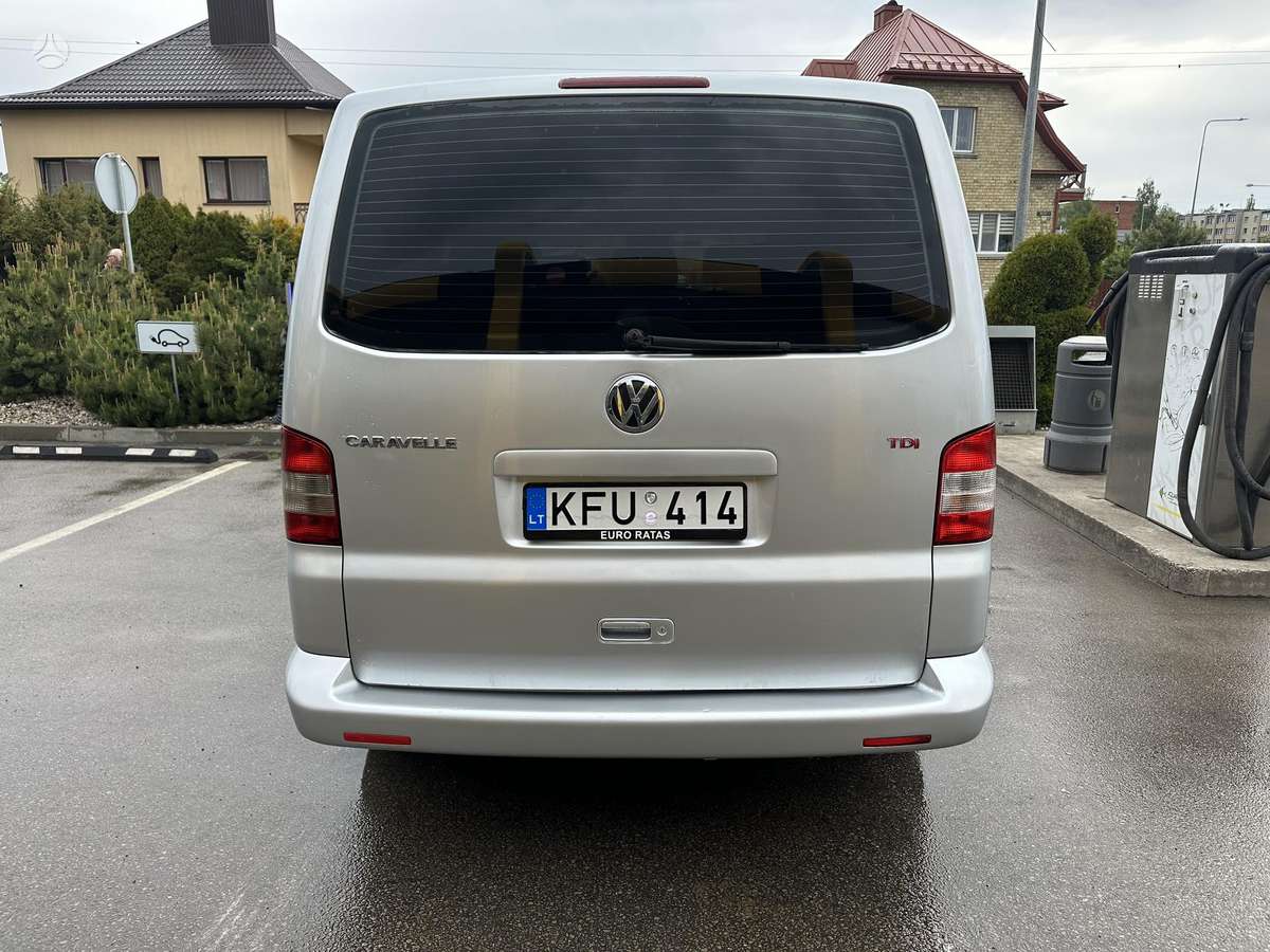 Volkswagen Caravelle 2006 — photo 6