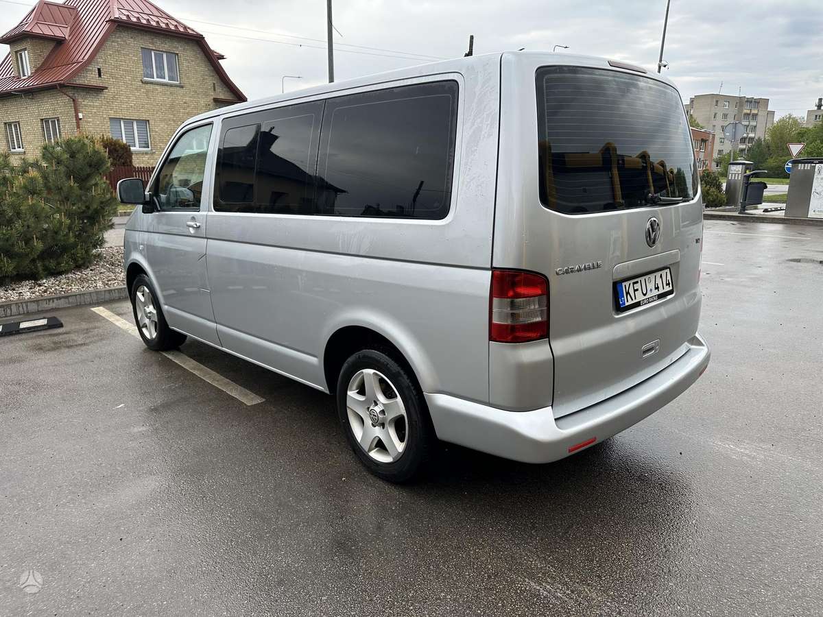 Volkswagen Caravelle 2006 — photo 7