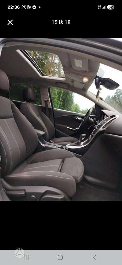 Opel Astra 2012 — photo 8