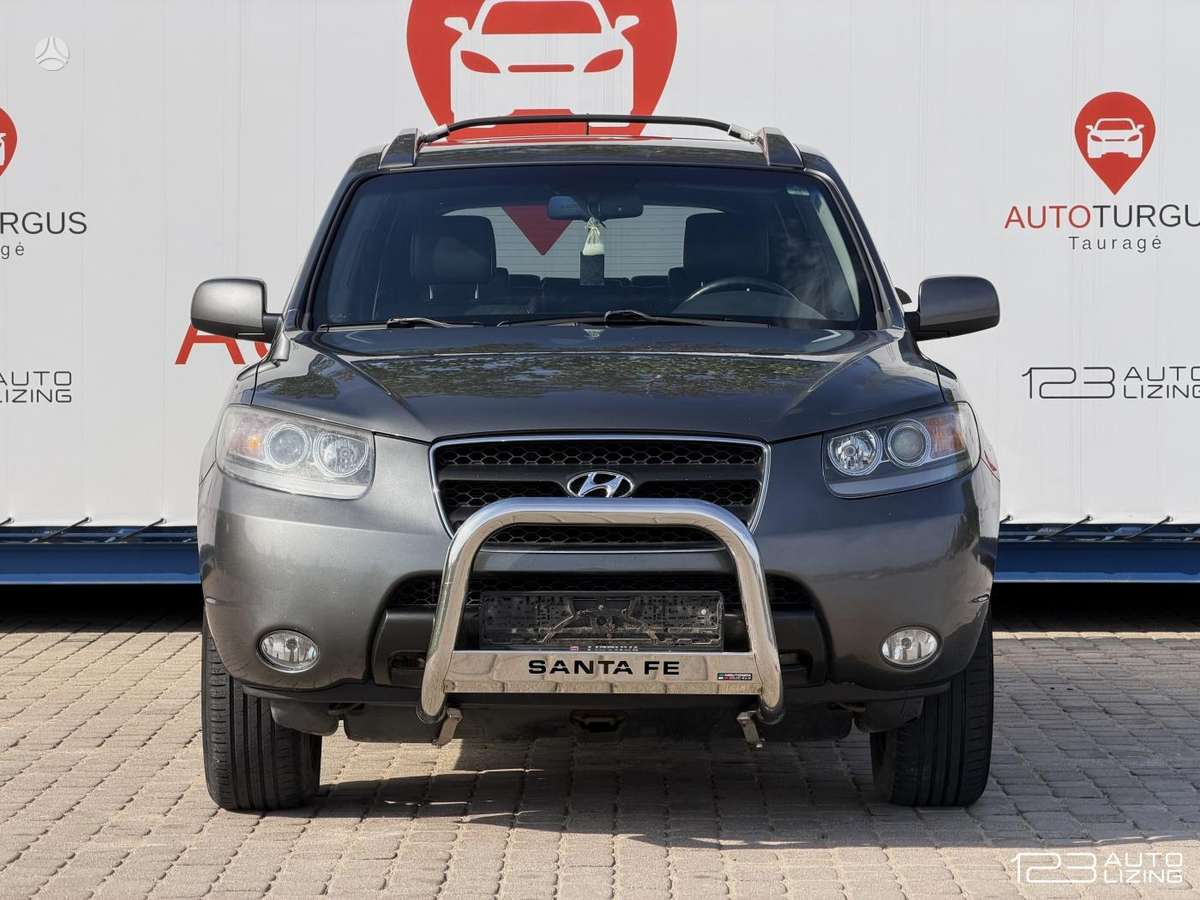 Hyundai Santa 2006 — салон