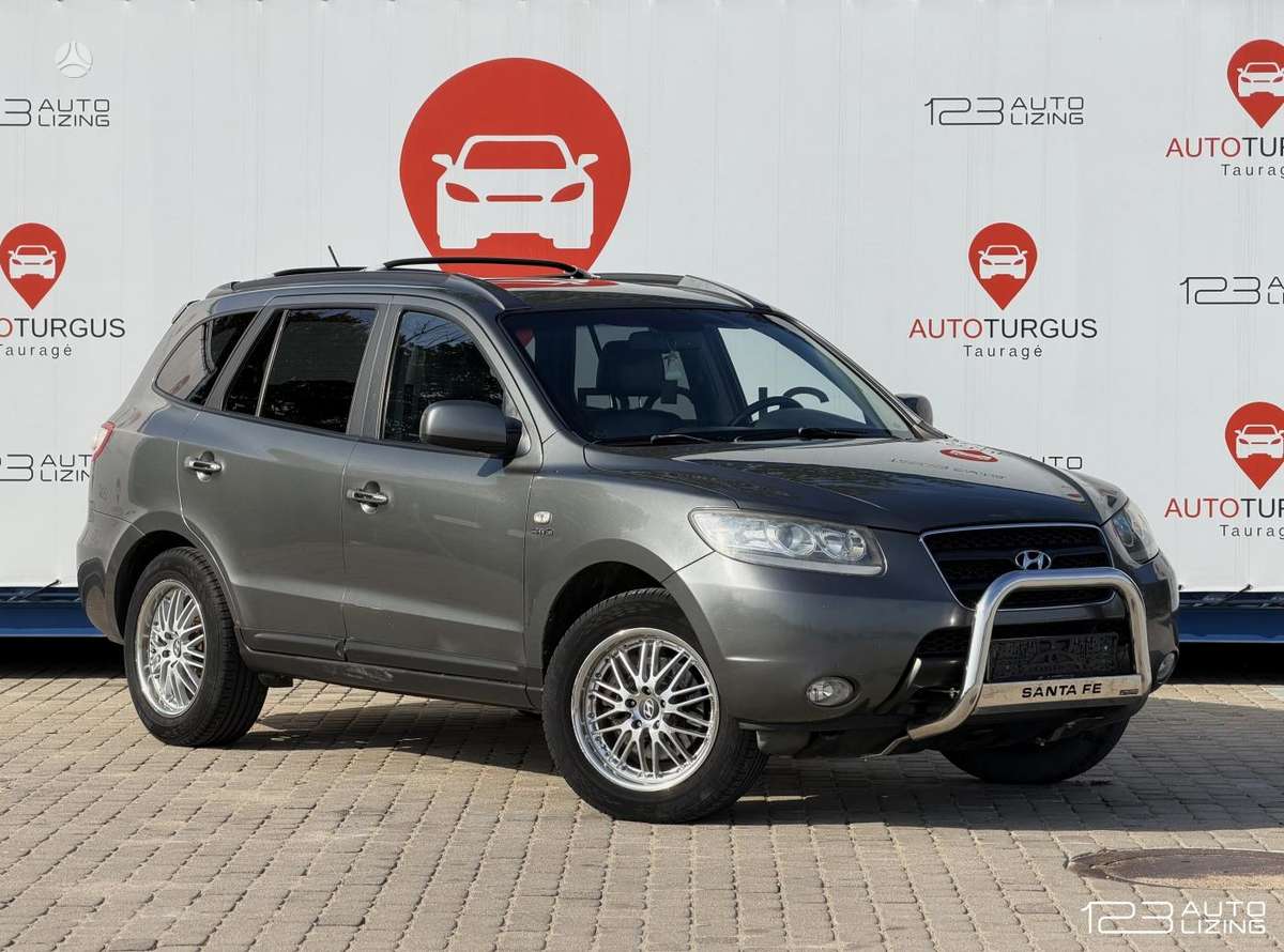Hyundai Santa 2006 — двигун 2200 cm³, 150 HP (110kW)