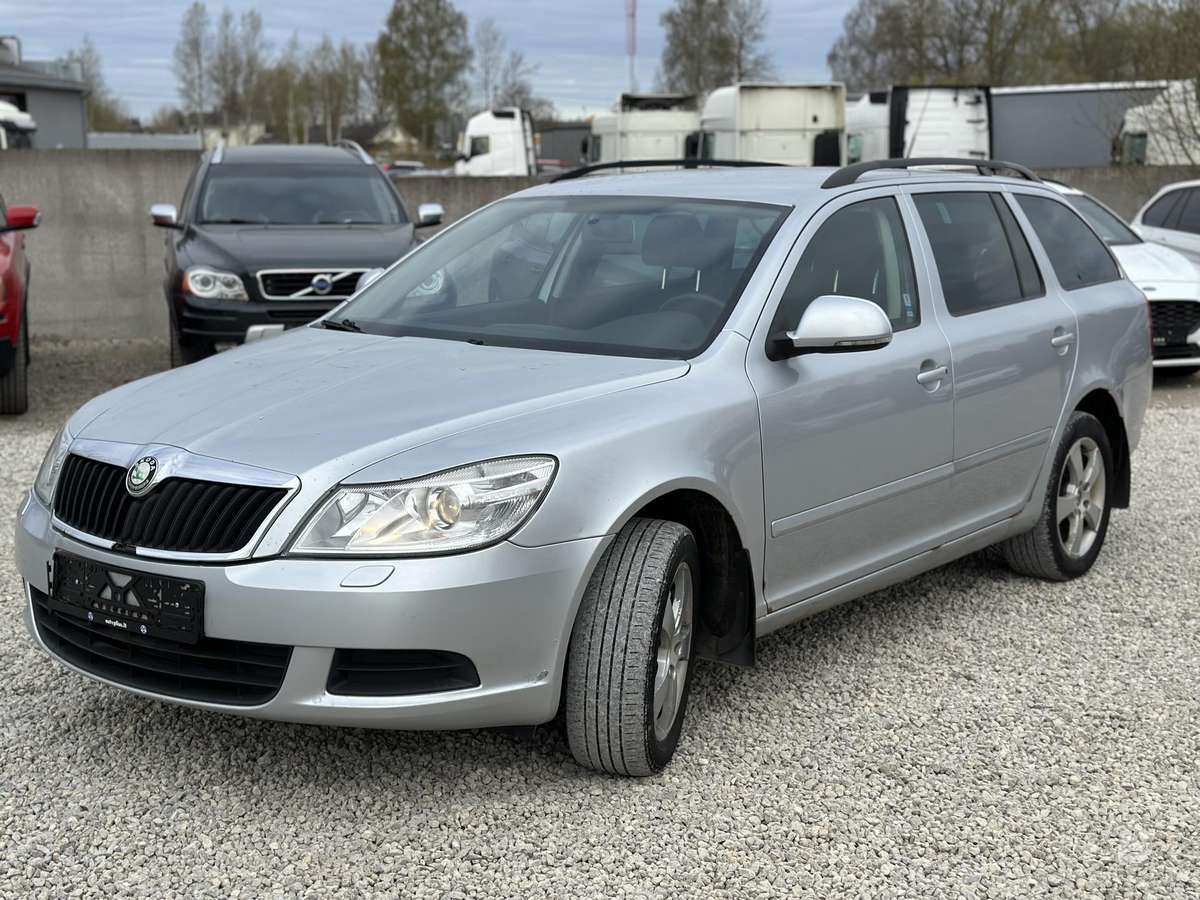 Skoda Octavia, 2009