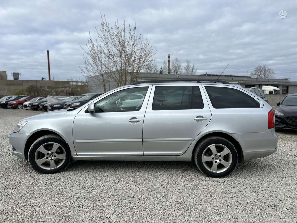 Skoda Octavia 2009 — photo 5