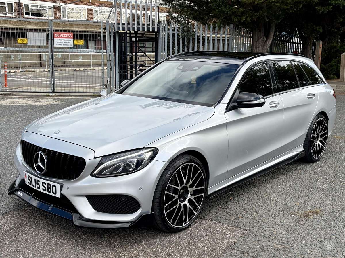 Mercedes-Benz C300 2015 — vehicle for AFU Ukraine