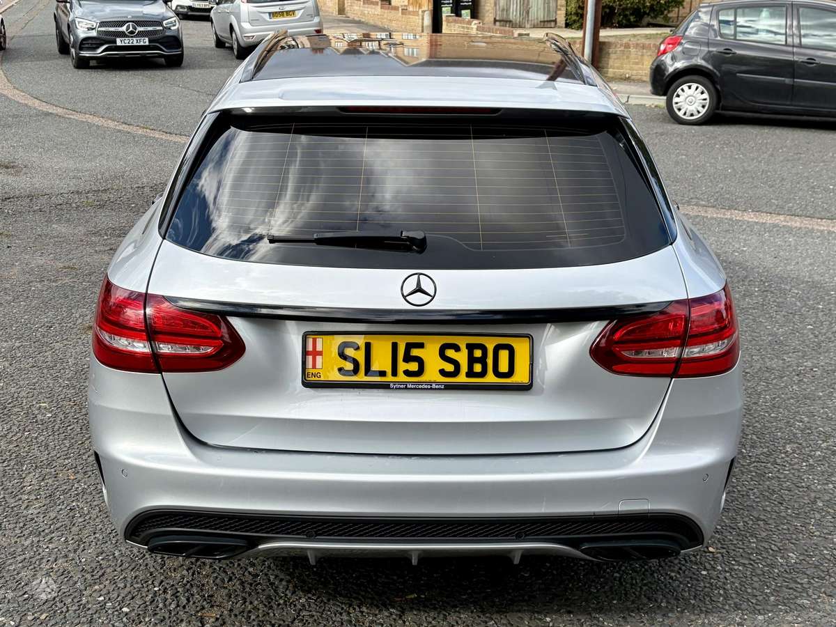 Mercedes-Benz C300 2015 — photo 6