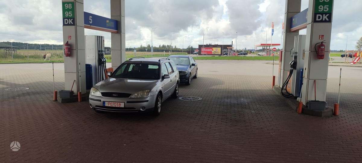 Ford Mondeo 2005 — photo 12