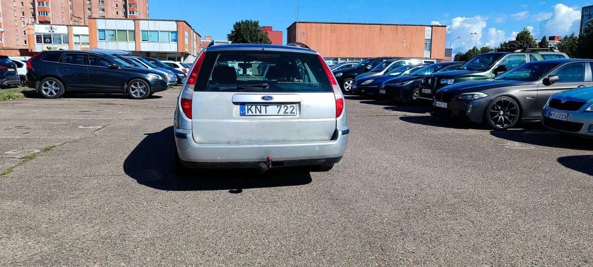 Ford Mondeo 2005 — engine 1999 cm³, 145 HP (107kW)