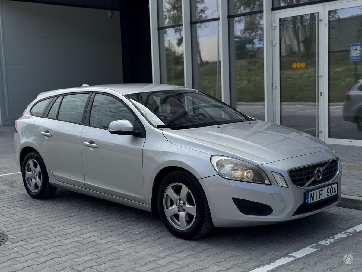 Volvo V60 2012 — авто для ЗСУ з Європи