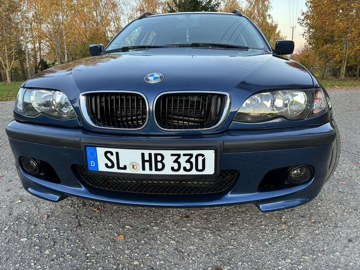 BMW 320 2004 — photo 10
