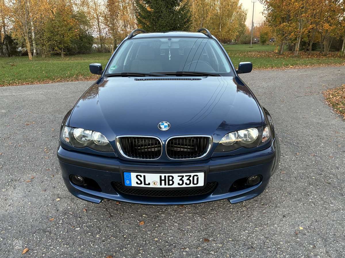 BMW 320 2004 — photo 16