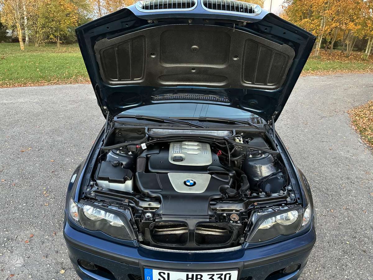 BMW 320 2004 — photo 30
