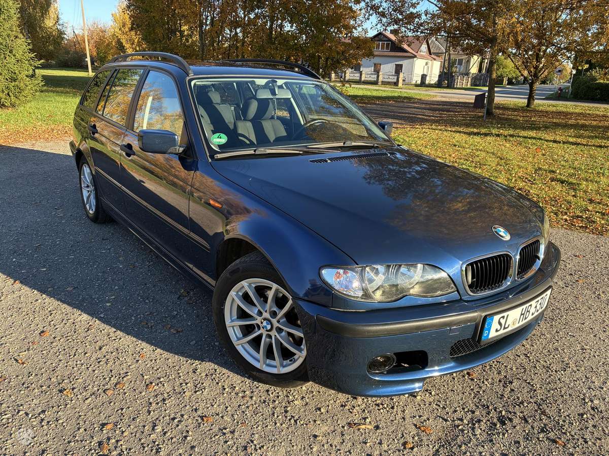 BMW 320 2004 — photo 33