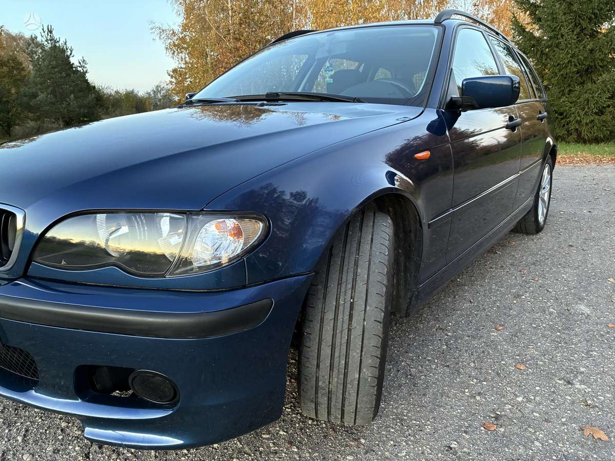 BMW 320 2004 — engine 1995 cm³, 116 HP (85kW)