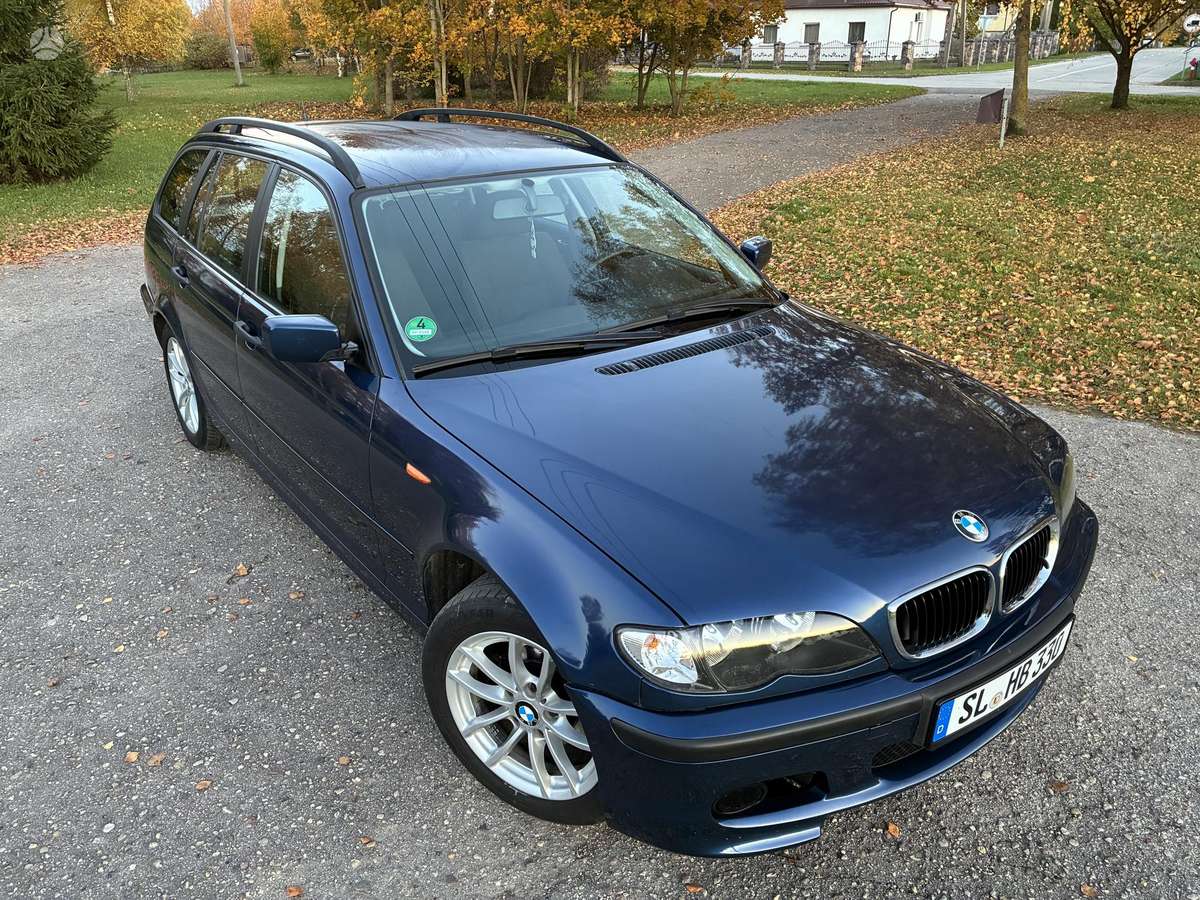 BMW 320 2004 — photo 5