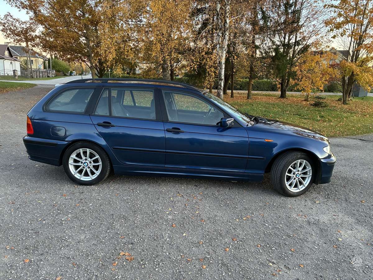 BMW 320 2004 — photo 6