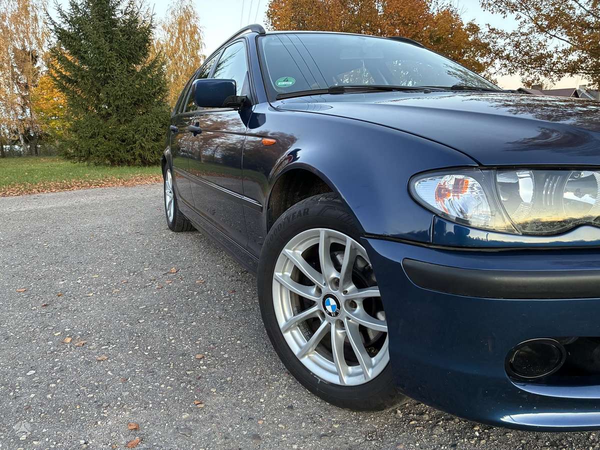 BMW 320 2004 — photo 7