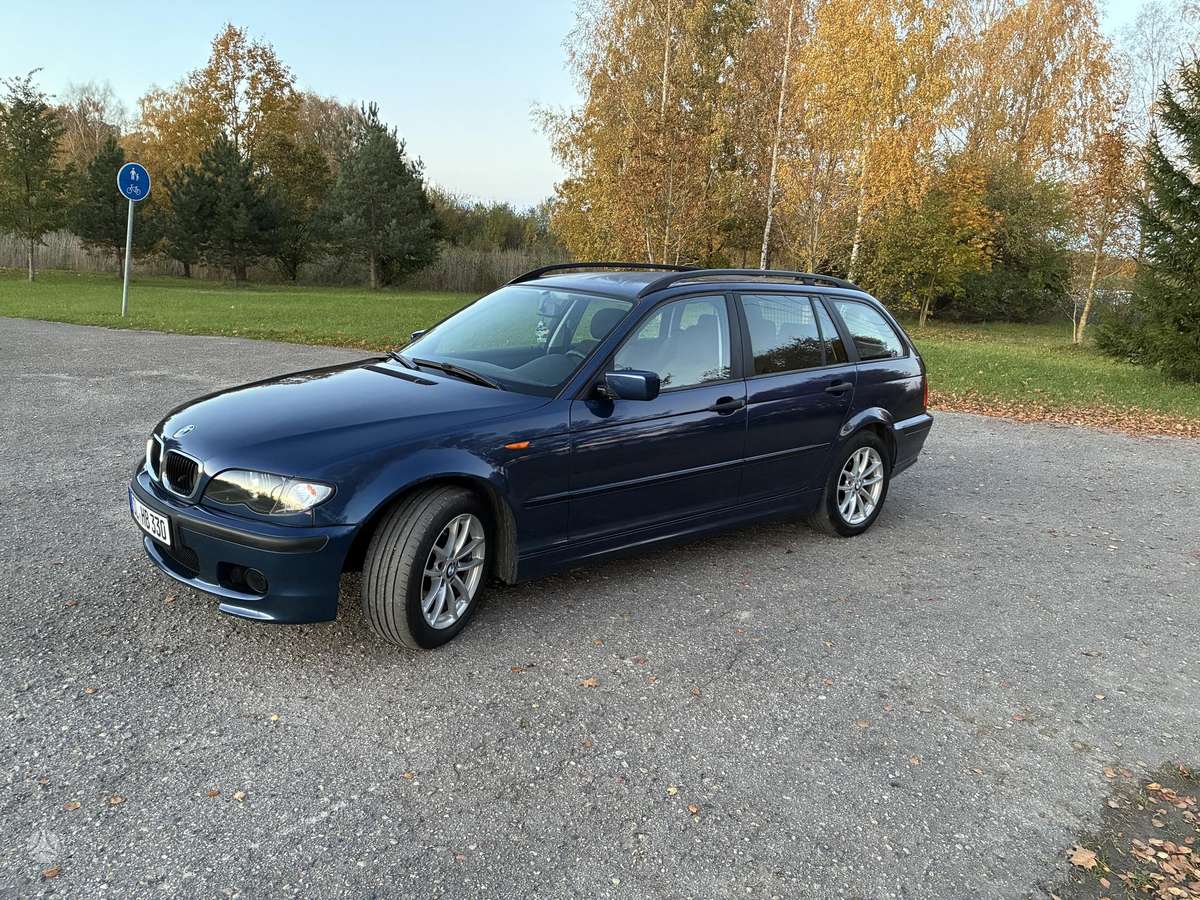BMW 320 2004 — photo 8