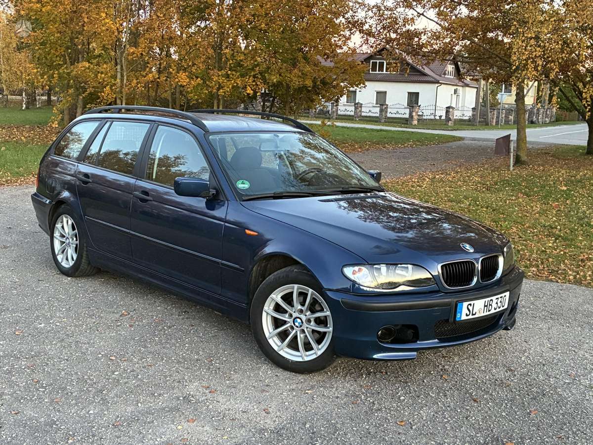 BMW 320 2004 — photo 9