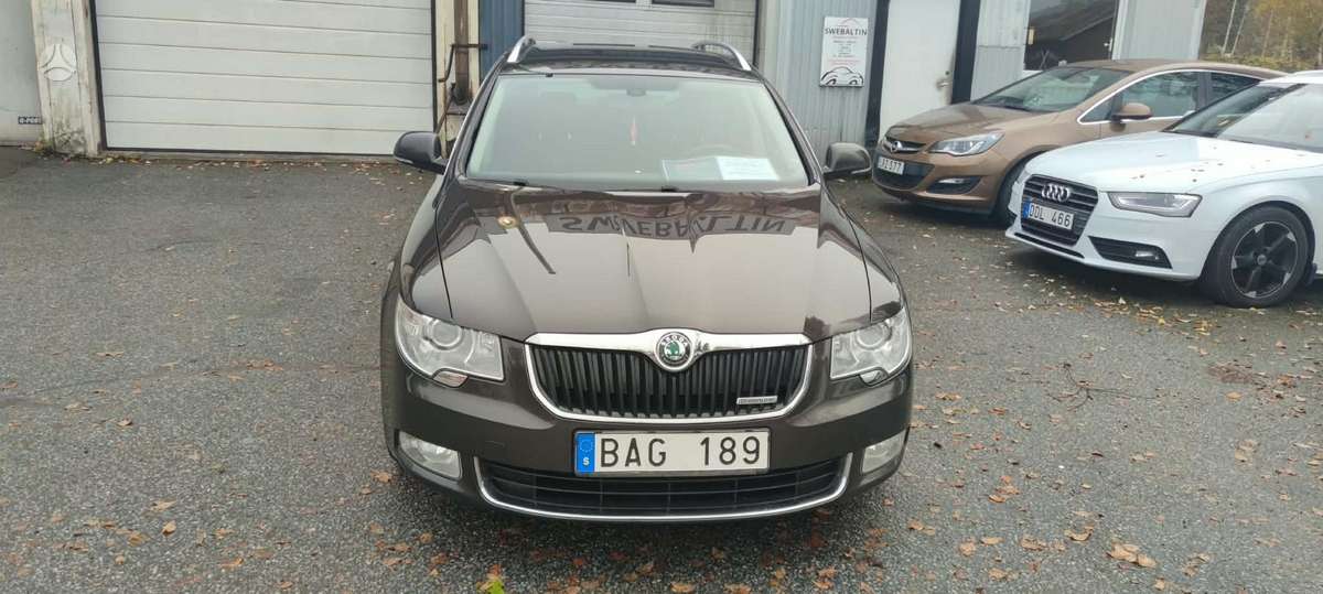 Skoda Superb 2011 — авто для ЗСУ з Європи
