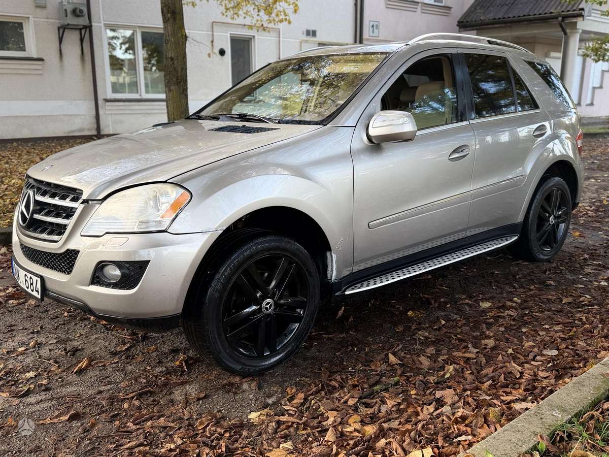 Mercedes-Benz ML350 2009 — photo 5