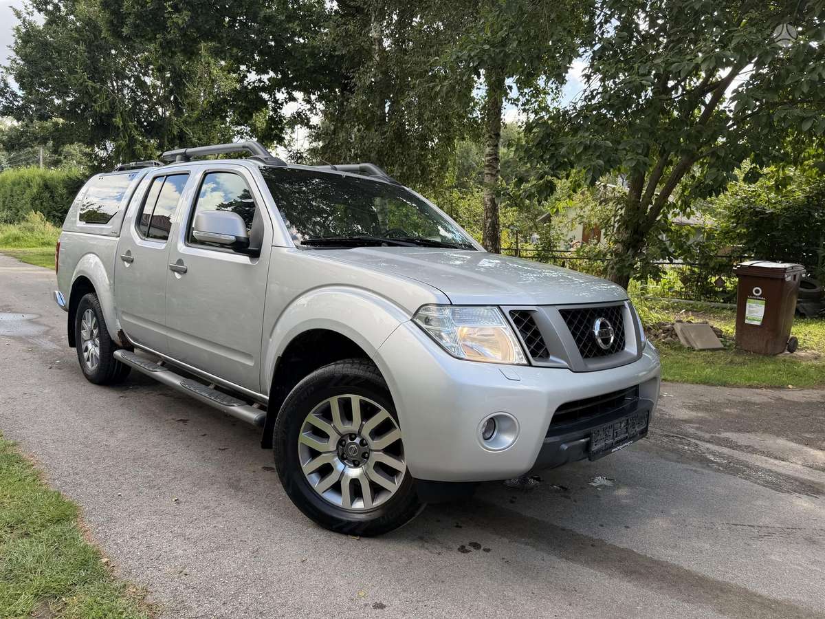 Nissan Navara, 2014