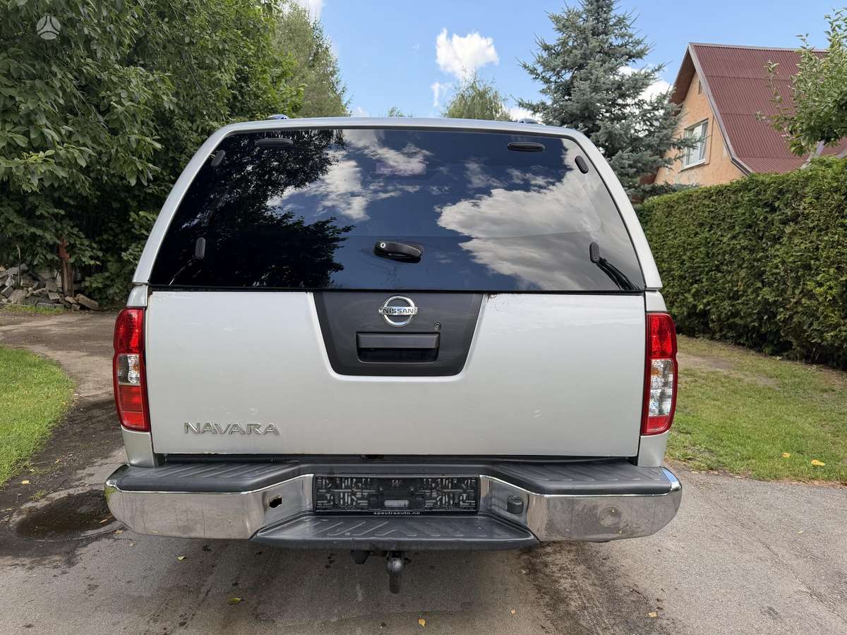 Nissan Navara 2014 — photo 5