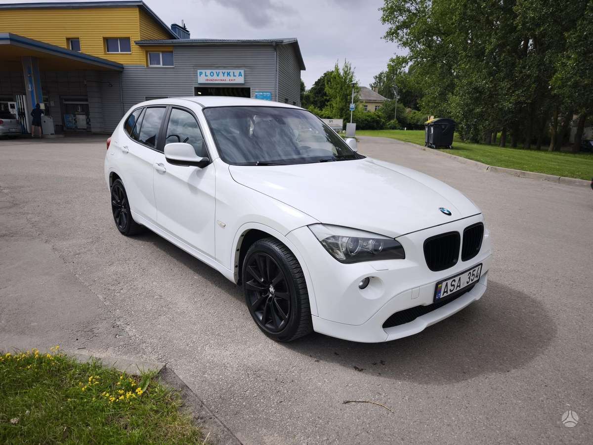 BMW X1 2010 — авто для ЗСУ з Європи