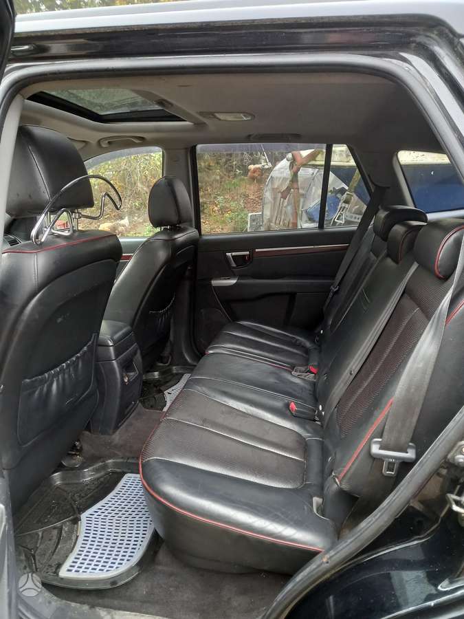 Hyundai Santa 2007 — interior
