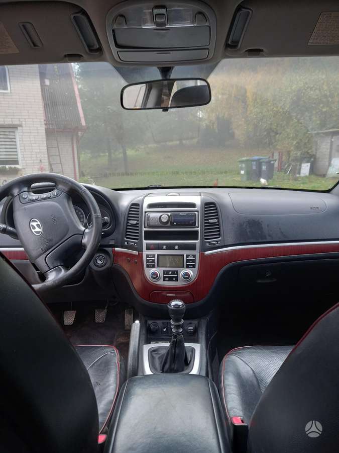 Hyundai Santa 2007 — engine 2200 cm³, 192 HP (141kW)
