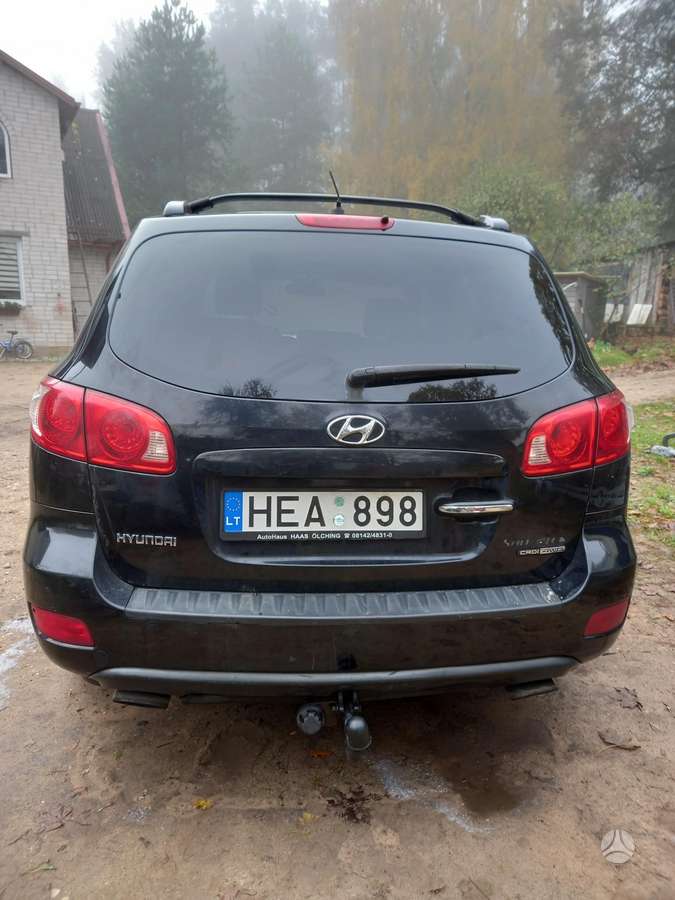 Hyundai Santa 2007 — photo 5